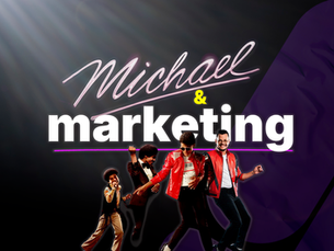 Michael é marketing.