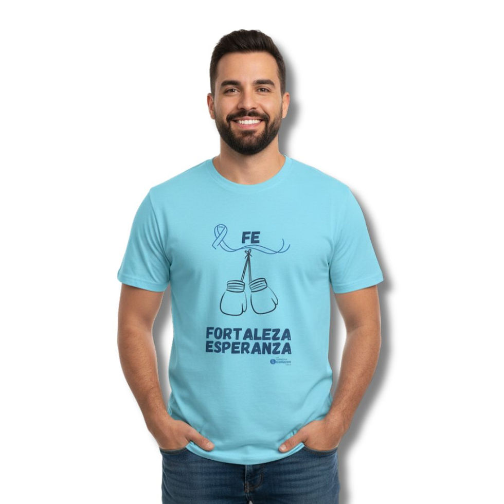Miniatura: CAMISETA UNISEX TALLA L FE esperanza fortaleza