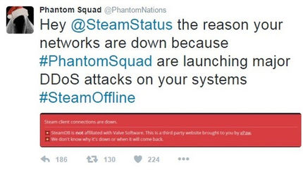 Геймеры боятся, что хакеры сорвут зимнюю распродажу в Steam