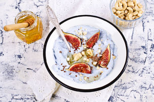 Flax Seeds with Curd