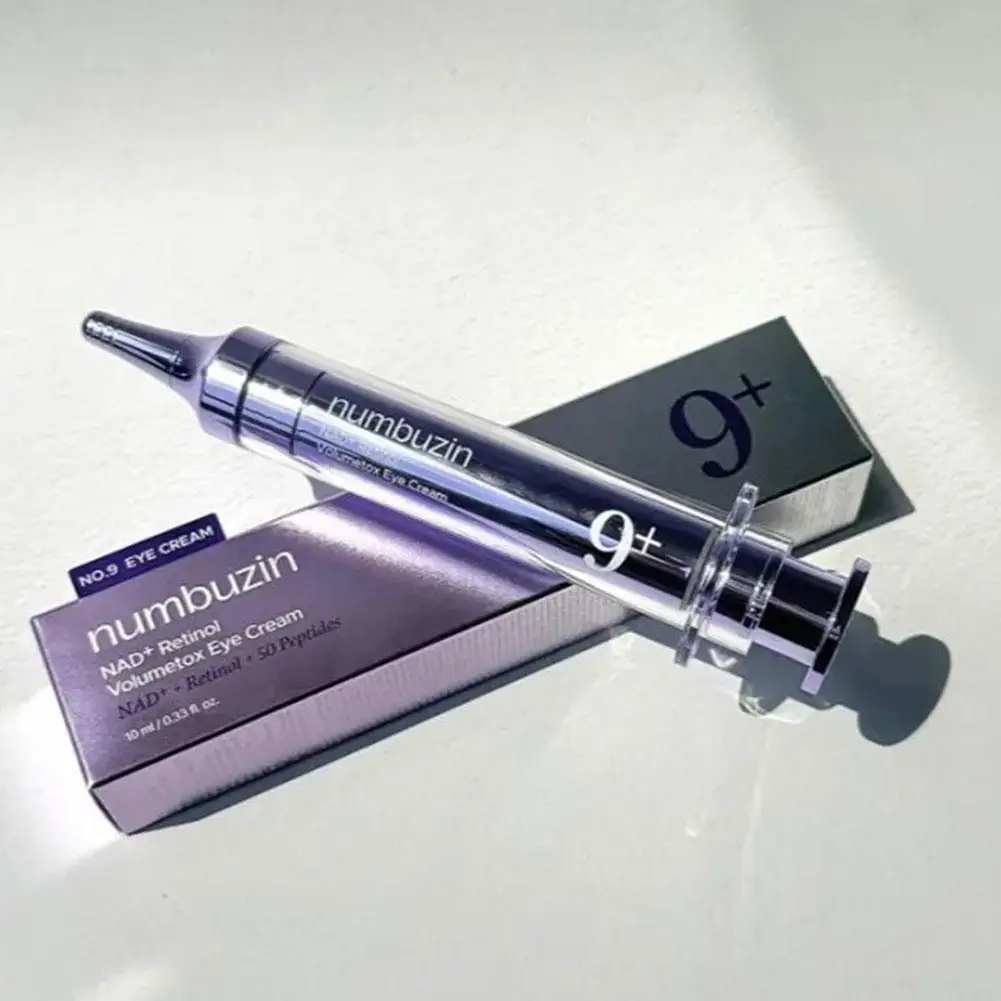 Essência Líquida para os Olhos Numbuzin 9+ NAD+ – Firmeza, Hidratação e Redução