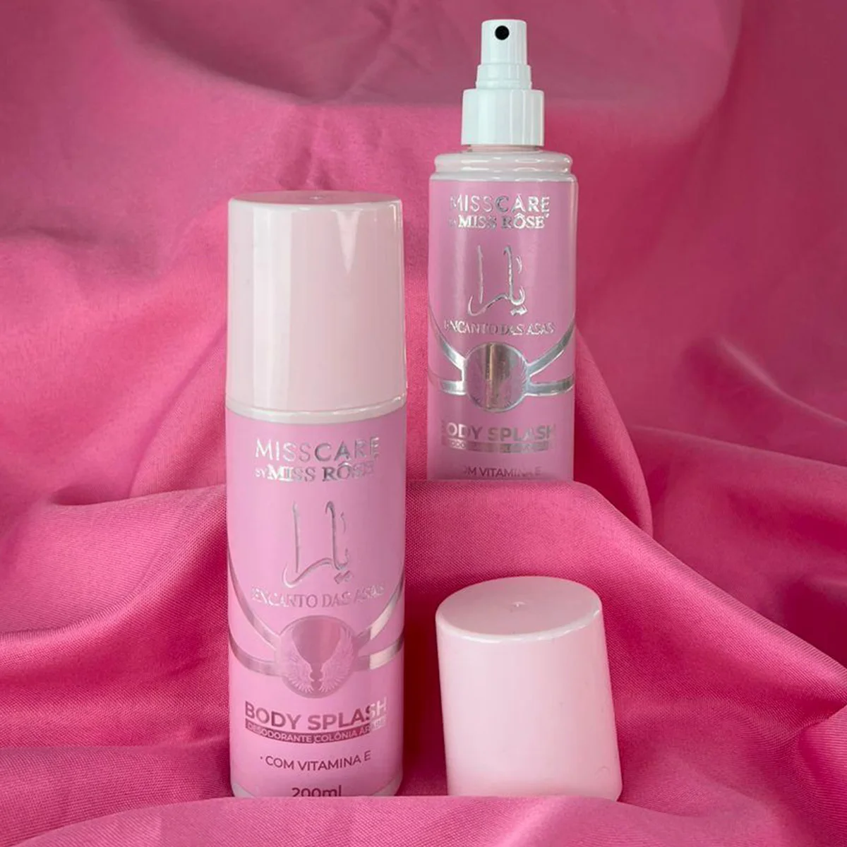 Body Splash Feminino Encanto das Asas 200ml – Miss Care by Miss Rôse