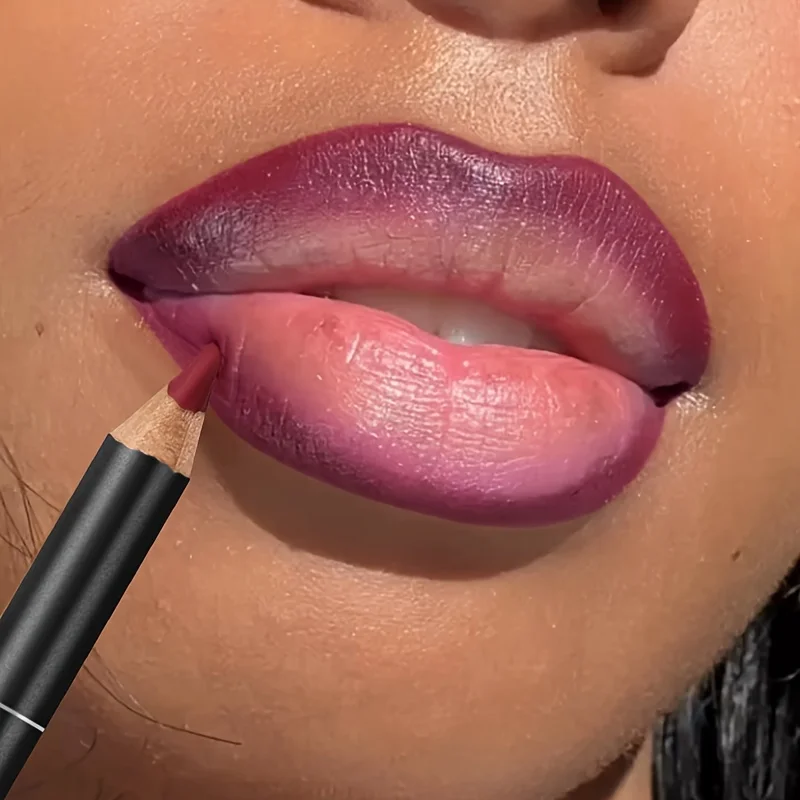 Delineador Labial Fosco Luxuoso – Contorno e Preenchimento Perfeitos