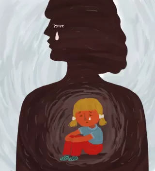 哭泣的内在小孩