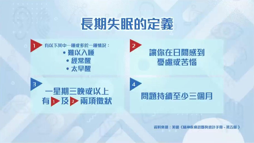 解決失眠不一定要靠安眠藥! 怎樣才算失眠?催眠治療有效嗎?