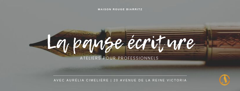 La pause écriture avec Aurélia Cimelière (1)