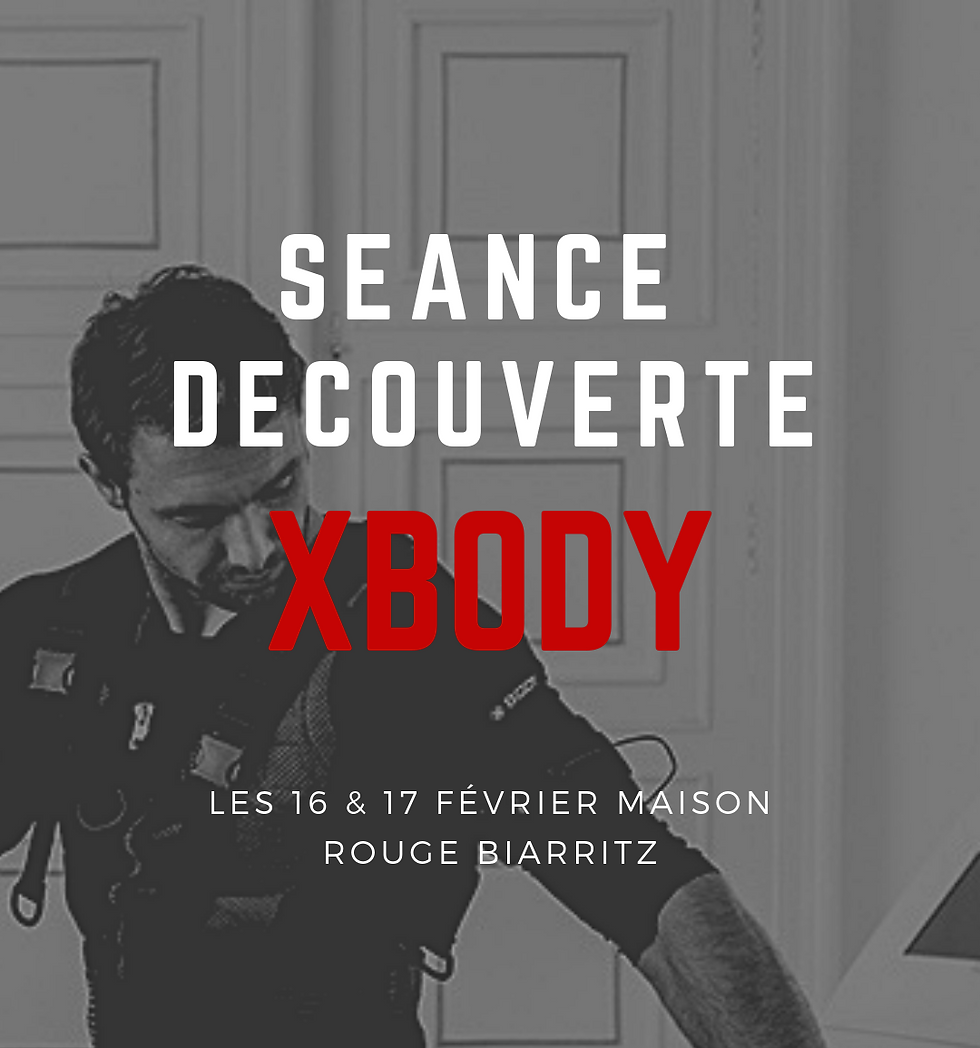 Séance Découverte XBODY - Gratuit