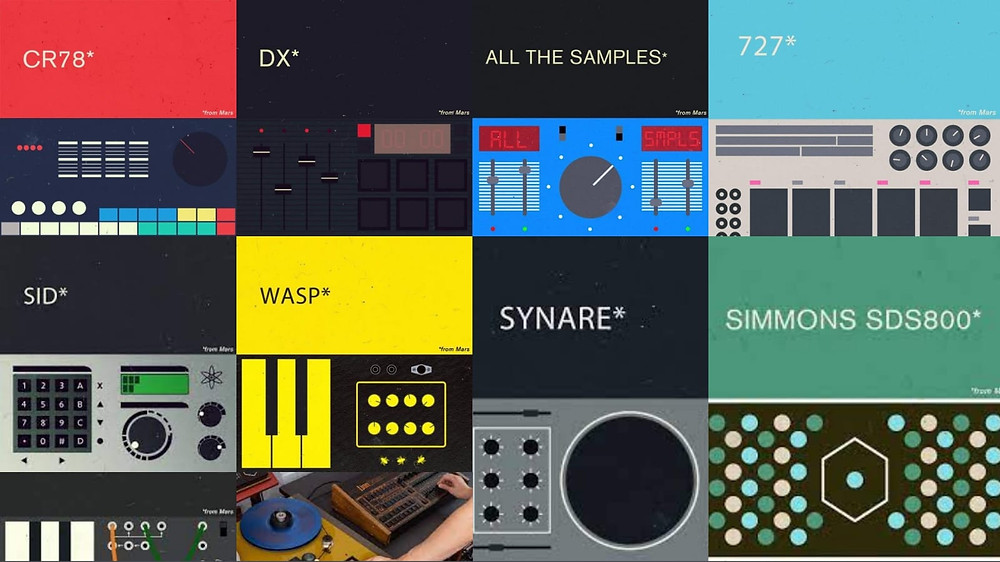 download for free Samples from Mars Bundle Pack 2021