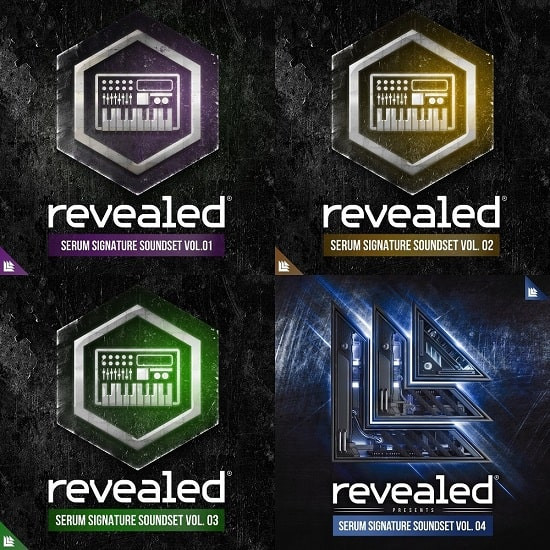 free Revealed Serum Signature Soundset