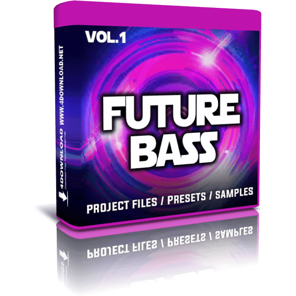 download for free Ultrasonic - Future Bass Sample Pack Vol.1