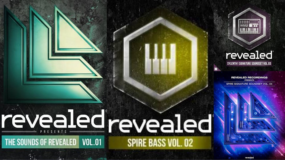 Revealed Spire Signature Soundset Vol 1,2,3 & 4