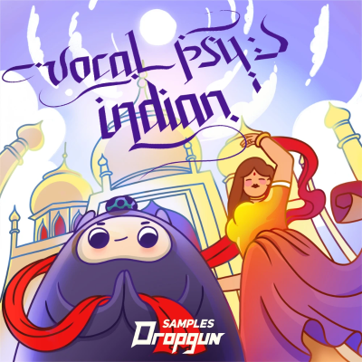 free Dropgun Samples - Vocal Psy Indian (WAV)