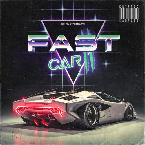 download for free Kryptic Samples Fast Car 2 WAV MIDI