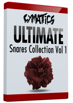 free Cymatics - Ultimate Snares Collection Vol 1