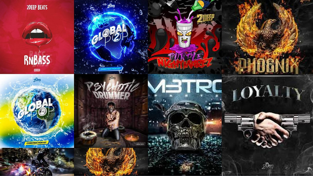 download for free 2deep Bundle pack 1 2021