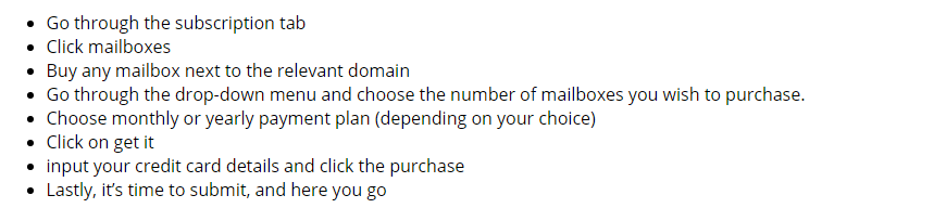 Steps for Wix Email Forwarding 2021