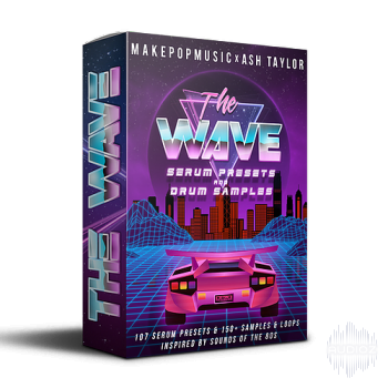 download for free Make Pop Music THE WAVE (WAV Serum)-DECiBEL