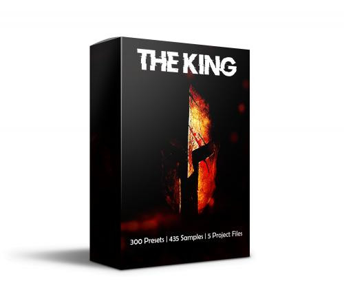 download for free Ultrasonic - The King: Progressive House Essentials Vol.1 (WAV, FLP, SYLENTH1, SPIRE)