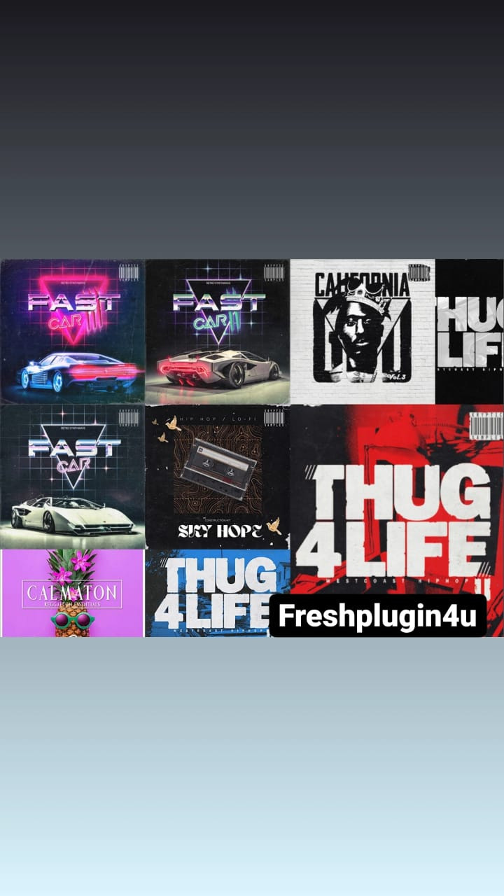 download for ffree Kryptic Samples Thug Bundlie Pack 2021