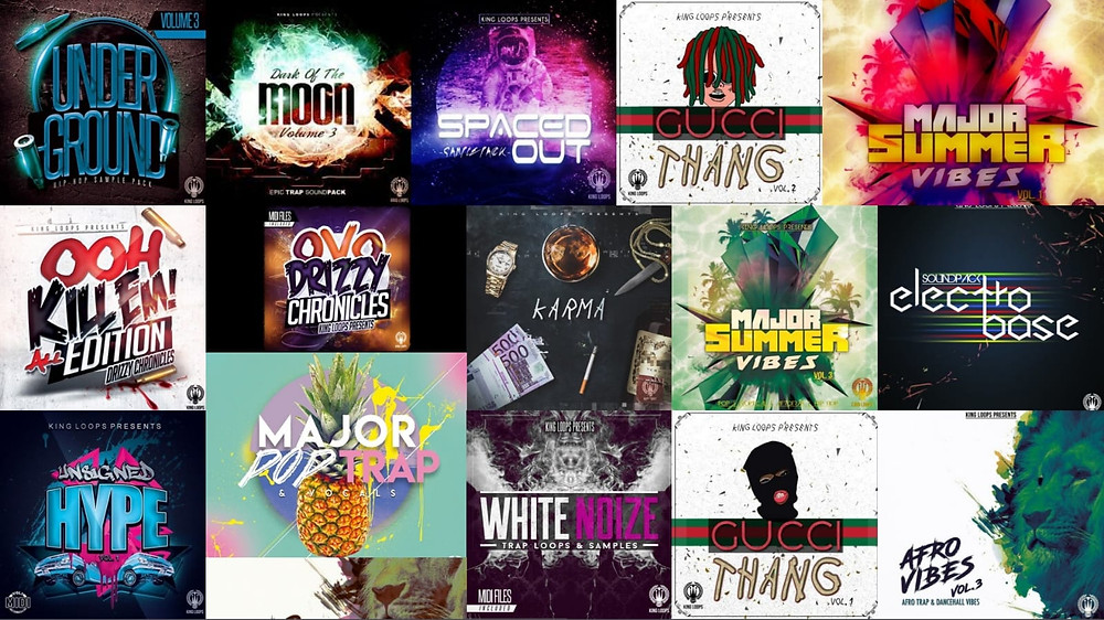 download for free King Loops Bundle Pack 2021