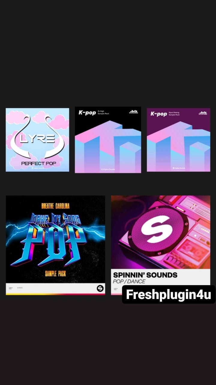 download for free Pop Sample Bundle Pack