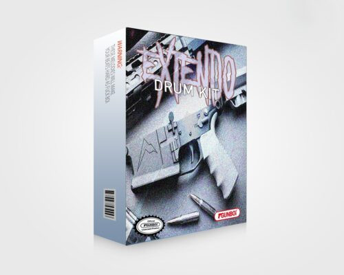 free GUNBOI Extendo Drum Kit