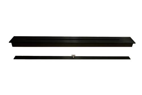 Quemador para Chimenea de Etanol NEGRO 180cm | Vass Design