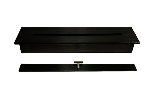 Quemador para Chimenea de Etanol NEGRO 60cm | Vass Design