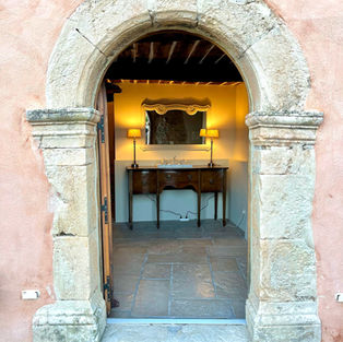 Front entrance