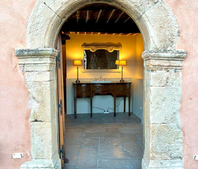 Front entrance