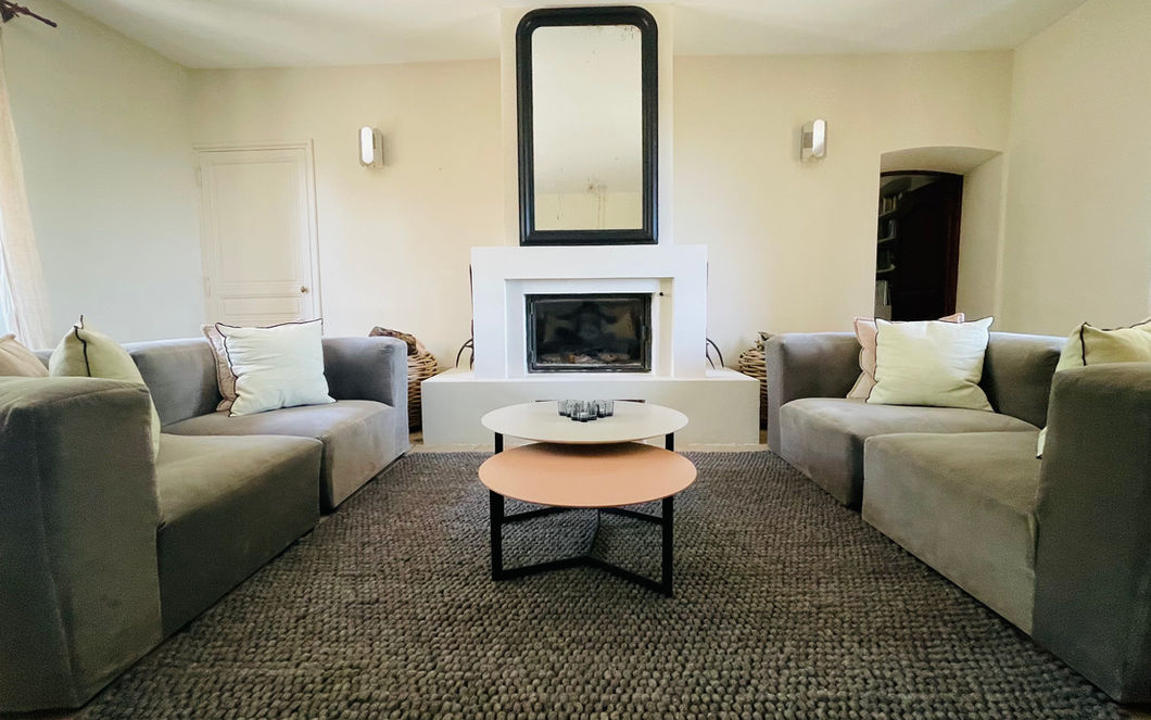Upstairs living room