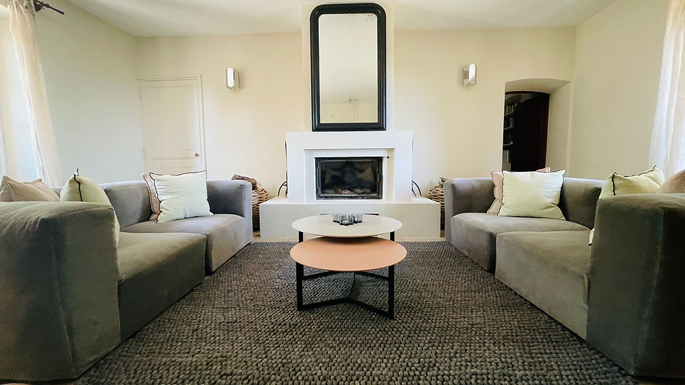 Upstairs living room