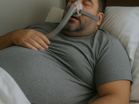 Apneia do sono, obesidade e testosterona: quando o corpo perde o ritmo do descanso e dos hormônios