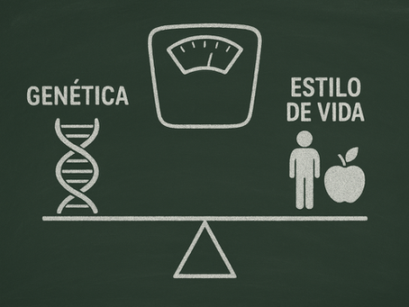 Fundo genético e obesidade: a herança que influencia, mas não determina
