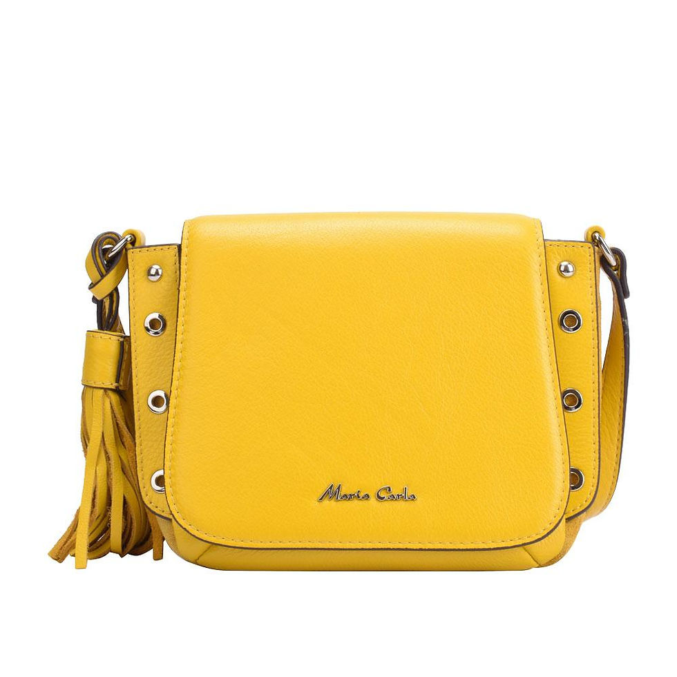 Thumbnail: Maria Carla Woman's Fashion Luxury Leather Handbag-Small Purse, Smooth