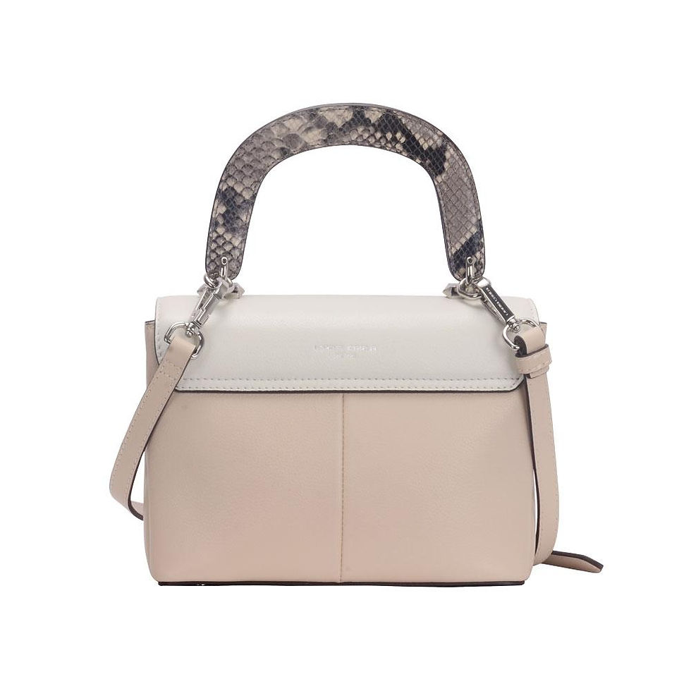 Thumbnail: Maria Carla Women's Fashion Luxury Leather Handbag-Small Purse, Smooth