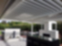 Louvre Concepts - outdoor area with roof