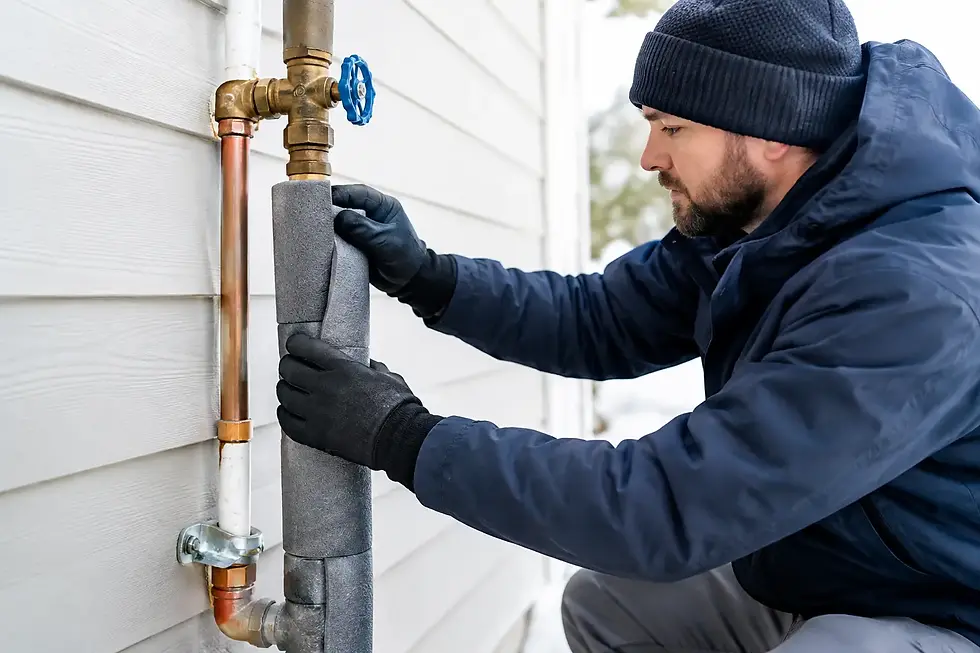 How to Prevent Frozen Pipes Before Cold Weather