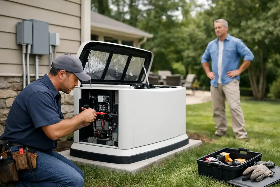 Backup Generator Installation Guide for Property Owners