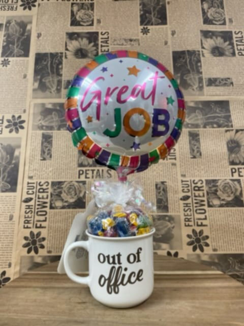 Out of the Office Candy Mug