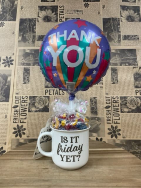 Friday Yet Candy Mug