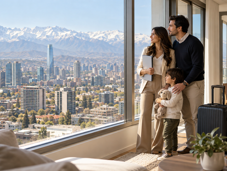 Cuánto demora un traslado corporativo a Chile, cronograma para RR.HH., empleado y familia
