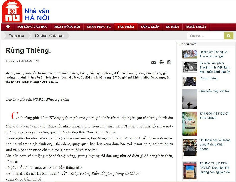 Rừng Thiêng