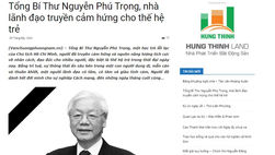 Tổng Bí Thư Nguyễn Phú Trọng, nhà lãnh đạo truyền cảm hứng cho thế hệ trẻ.
