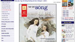 Tạp chí Sông Hương số 427, tháng 9/2024