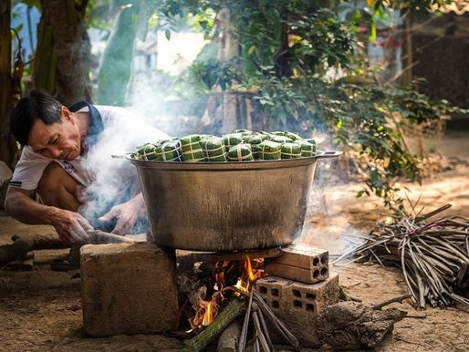 Thương ngày Tết đến!