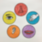 The five senses: sight, smell, touch, taste and hearing.