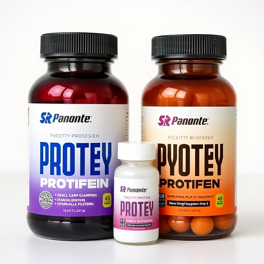 Esempi di prodotti venduti come integratori proteici.