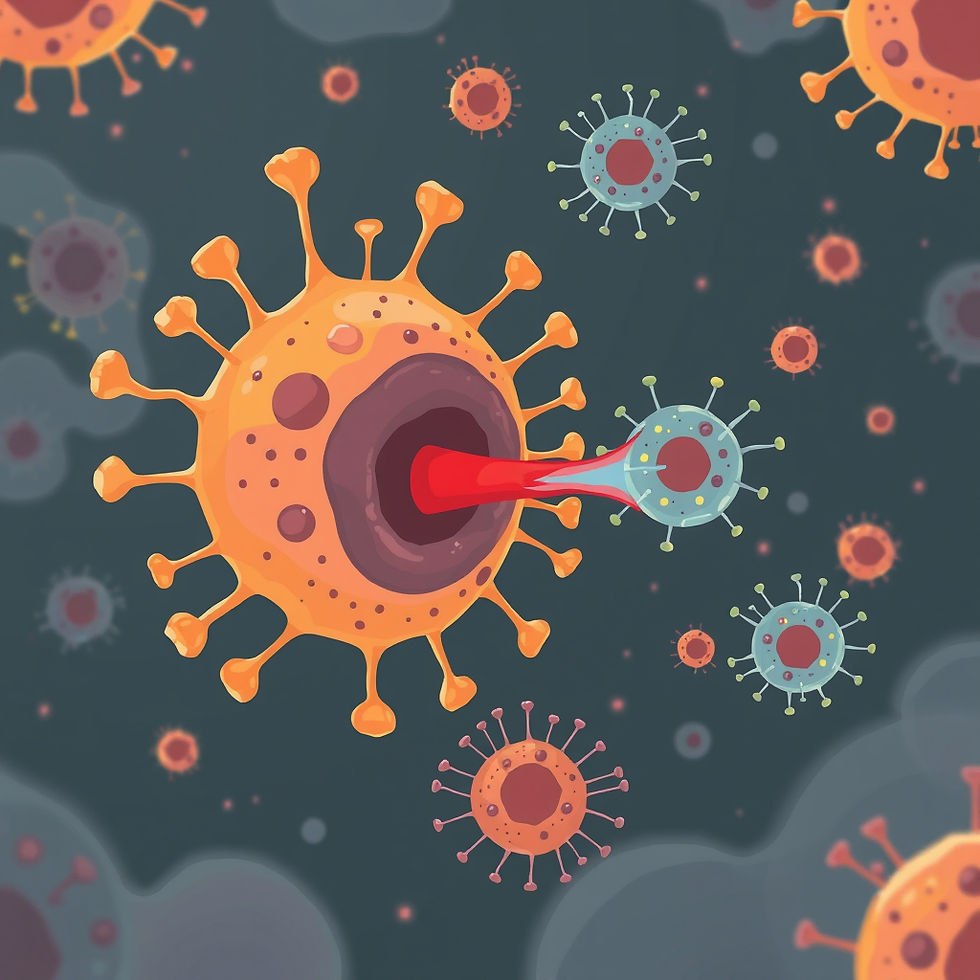 Microglia can uptake external material like viruses or misfolded proteins and then neutralize and digest them after the internalization.