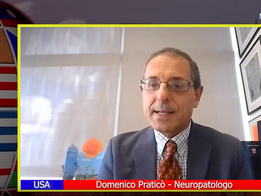 Interview: Recent Scientific Developments in Alzheimer's Research ~ Domenico Pratico, MD, FCPP
